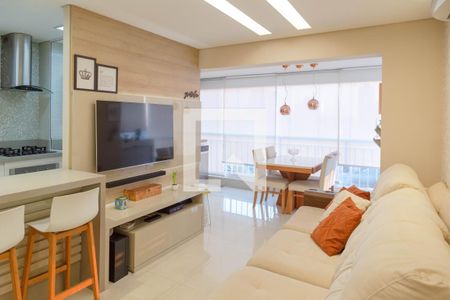 Sala de apartamento à venda com 2 quartos, 72m² em Vila Antonieta, Guarulhos