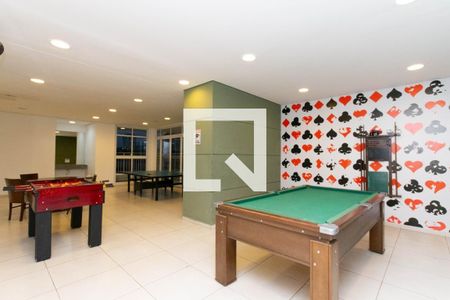 Área comum - Sala de Jogos de apartamento à venda com 2 quartos, 72m² em Vila Antonieta, Guarulhos