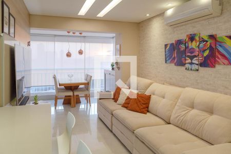 Sala de apartamento à venda com 2 quartos, 72m² em Vila Antonieta, Guarulhos