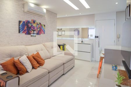 Sala de apartamento à venda com 2 quartos, 72m² em Vila Antonieta, Guarulhos