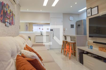 Sala de apartamento à venda com 2 quartos, 72m² em Vila Antonieta, Guarulhos