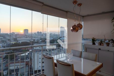 Varanda da Sala de apartamento à venda com 2 quartos, 72m² em Vila Antonieta, Guarulhos