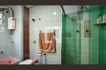 Banheiro Social 1 de apartamento à venda com 3 quartos, 150m² em Tijuca, Rio de Janeiro