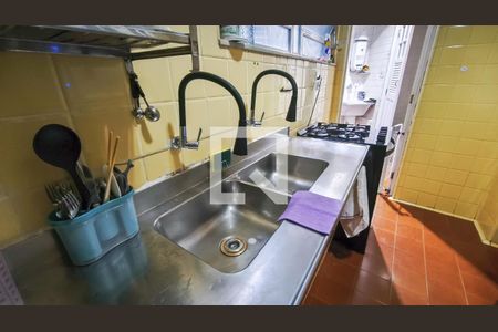Cozinha de apartamento à venda com 3 quartos, 150m² em Tijuca, Rio de Janeiro