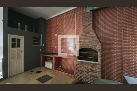 Área comum - Churrasqueira de apartamento à venda com 3 quartos, 150m² em Tijuca, Rio de Janeiro