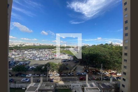 Vista da Sala de apartamento para alugar com 2 quartos, 32m² em Parque Novo Mundo, Guarulhos