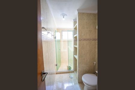 Banheiro de apartamento para alugar com 3 quartos, 80m² em Centro, Diadema