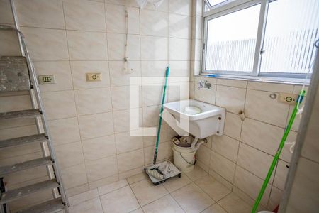 Área de serviço de apartamento para alugar com 3 quartos, 80m² em Centro, Diadema