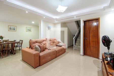 Sala de casa de condomínio à venda com 4 quartos, 300m² em Barra da Tijuca, Rio de Janeiro