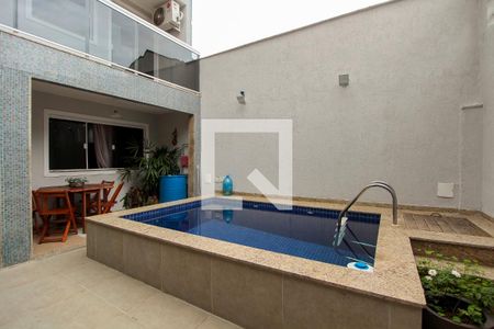 Quintal da entrada de casa de condomínio à venda com 4 quartos, 300m² em Barra da Tijuca, Rio de Janeiro