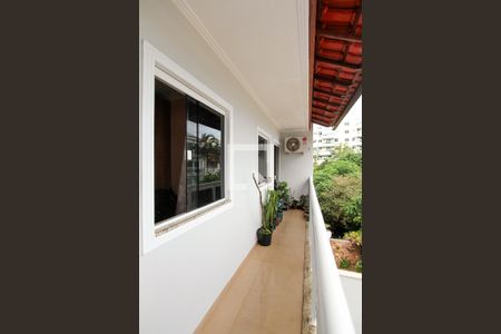 Varanda Quarto suíte 3 e 4 de casa de condomínio à venda com 4 quartos, 300m² em Barra da Tijuca, Rio de Janeiro