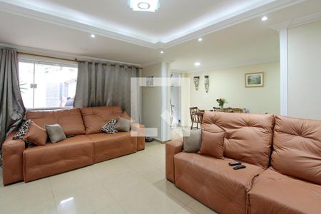 Sala de casa de condomínio à venda com 4 quartos, 300m² em Barra da Tijuca, Rio de Janeiro