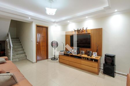 Sala de casa de condomínio à venda com 4 quartos, 300m² em Barra da Tijuca, Rio de Janeiro