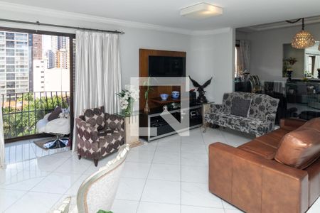 Sala de apartamento à venda com 4 quartos, 184m² em Perdizes, São Paulo