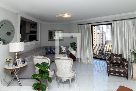 Sala de apartamento à venda com 4 quartos, 184m² em Perdizes, São Paulo