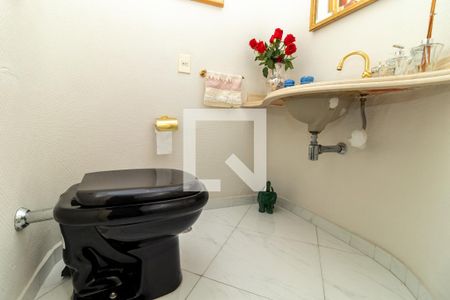 Lavabo da Sala de apartamento à venda com 4 quartos, 184m² em Perdizes, São Paulo