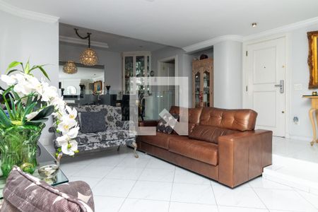 Sala de apartamento à venda com 4 quartos, 184m² em Perdizes, São Paulo