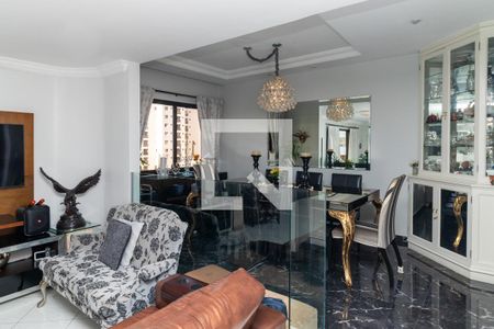 Sala de apartamento à venda com 4 quartos, 184m² em Perdizes, São Paulo