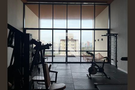 Área comum - Academia de kitnet/studio para alugar com 1 quarto, 26m² em Perdizes, São Paulo