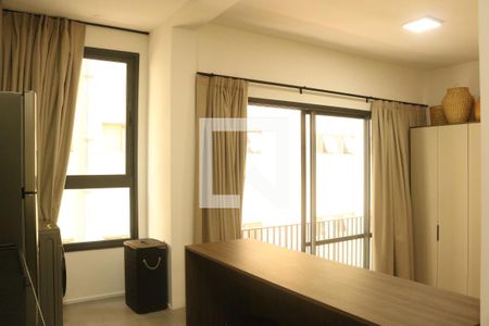 Cozinha de kitnet/studio à venda com 1 quarto, 26m² em Perdizes, São Paulo