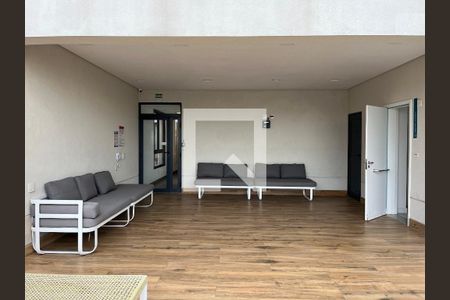 Área comum - Piscina de kitnet/studio para alugar com 1 quarto, 26m² em Perdizes, São Paulo