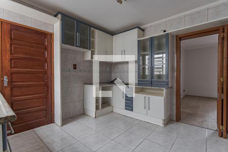 Cozinha de casa à venda com 3 quartos, 194m² em São Sebastião, Porto Alegre