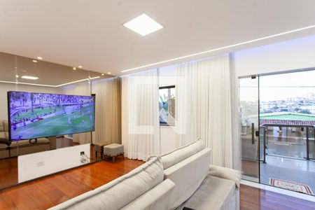 Sala de casa à venda com 4 quartos, 360m² em Santa Monica, Belo Horizonte