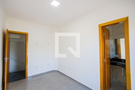 Quarto 1 - Suíte de casa à venda com 2 quartos, 114m² em Vila Bela Vista, Santo André
