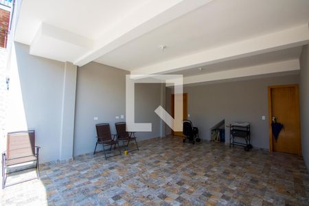 Garagem de casa à venda com 2 quartos, 114m² em Vila Bela Vista, Santo André