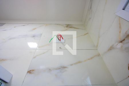 Banheiro do quarto 1 de casa à venda com 2 quartos, 114m² em Vila Bela Vista, Santo André