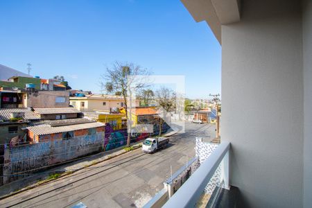 Varanda do quarto 1 de casa à venda com 2 quartos, 114m² em Vila Bela Vista, Santo André