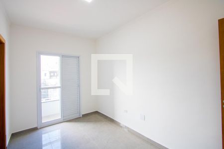 Quarto 1 - Suíte de casa à venda com 2 quartos, 114m² em Vila Bela Vista, Santo André