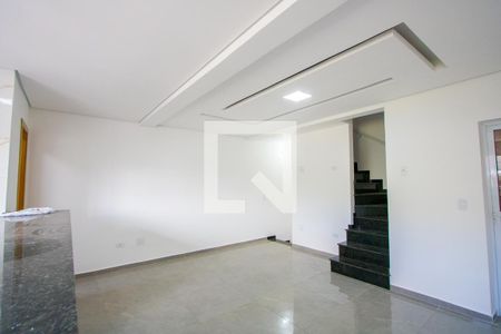 Sala de casa à venda com 2 quartos, 114m² em Vila Bela Vista, Santo André