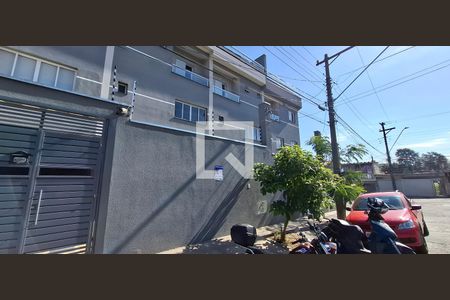 Fachada de casa à venda com 2 quartos, 114m² em Vila Bela Vista, Santo André