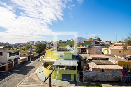 Vista da cobertura de casa à venda com 2 quartos, 114m² em Vila Bela Vista, Santo André