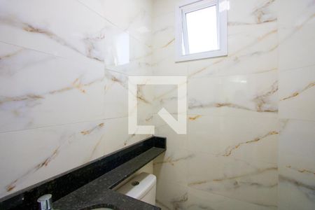 Lavabo de casa à venda com 2 quartos, 114m² em Vila Bela Vista, Santo André
