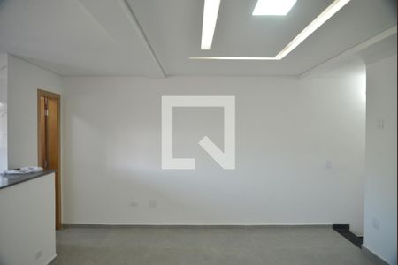 Sala de casa à venda com 2 quartos, 114m² em Vila Bela Vista, Santo André