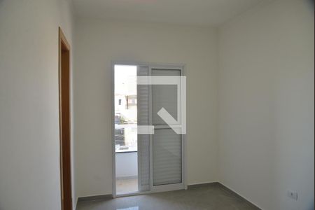 Suite 1 de casa à venda com 2 quartos, 114m² em Vila Bela Vista, Santo André