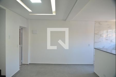 Sala de casa à venda com 2 quartos, 114m² em Vila Bela Vista, Santo André