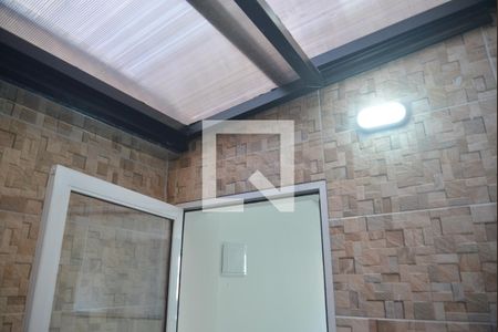 Área de Serviço de casa à venda com 2 quartos, 114m² em Vila Bela Vista, Santo André