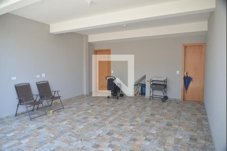 Garagem de casa à venda com 2 quartos, 114m² em Vila Bela Vista, Santo André