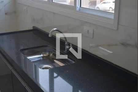 Cozinha de casa à venda com 2 quartos, 114m² em Vila Bela Vista, Santo André