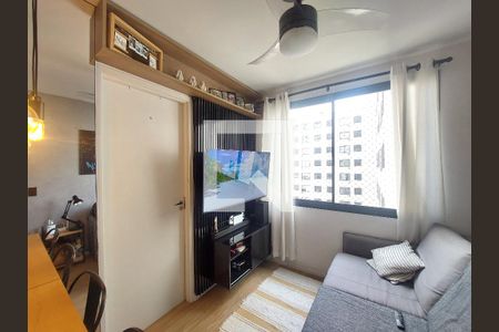 Sala de apartamento para alugar com 2 quartos, 34m² em Jurubatuba, São Paulo