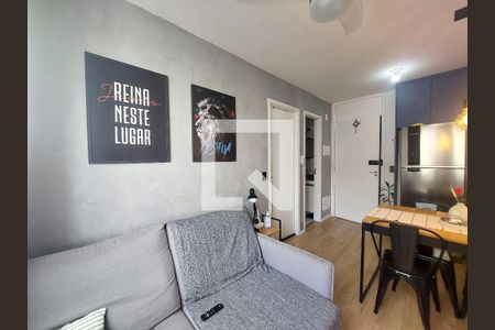 Sala de apartamento para alugar com 2 quartos, 34m² em Jurubatuba, São Paulo