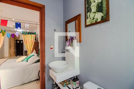 Banheiro da Suíte de casa à venda com 3 quartos, 199m² em Mont’serrat, Porto Alegre