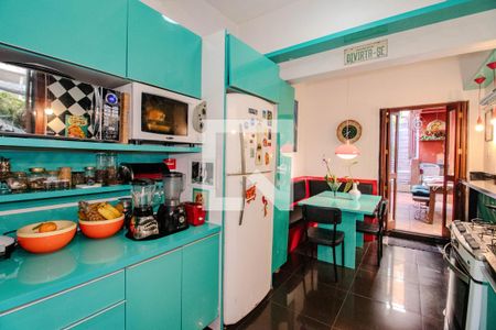 Cozinha de casa à venda com 3 quartos, 199m² em Mont’serrat, Porto Alegre