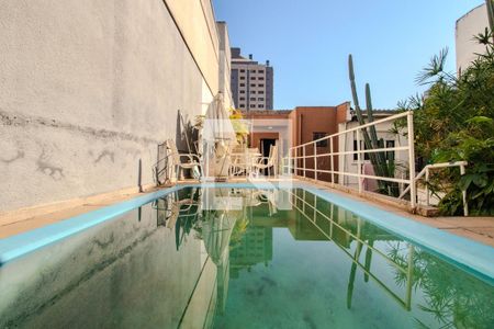 Pátio de casa à venda com 3 quartos, 199m² em Mont’serrat, Porto Alegre