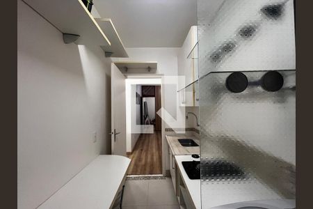 Cozinha de apartamento para alugar com 1 quarto, 47m² em Centro, Campinas