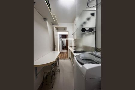 Área de Serviço de apartamento para alugar com 1 quarto, 47m² em Centro, Campinas