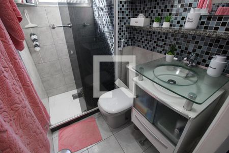 Banheiro Social de apartamento para alugar com 1 quarto, 50m² em Jacarepaguá, Rio de Janeiro